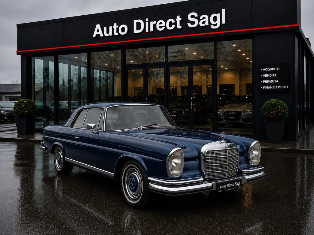 MERCEDES-BENZ 250 W111 SE 3.5