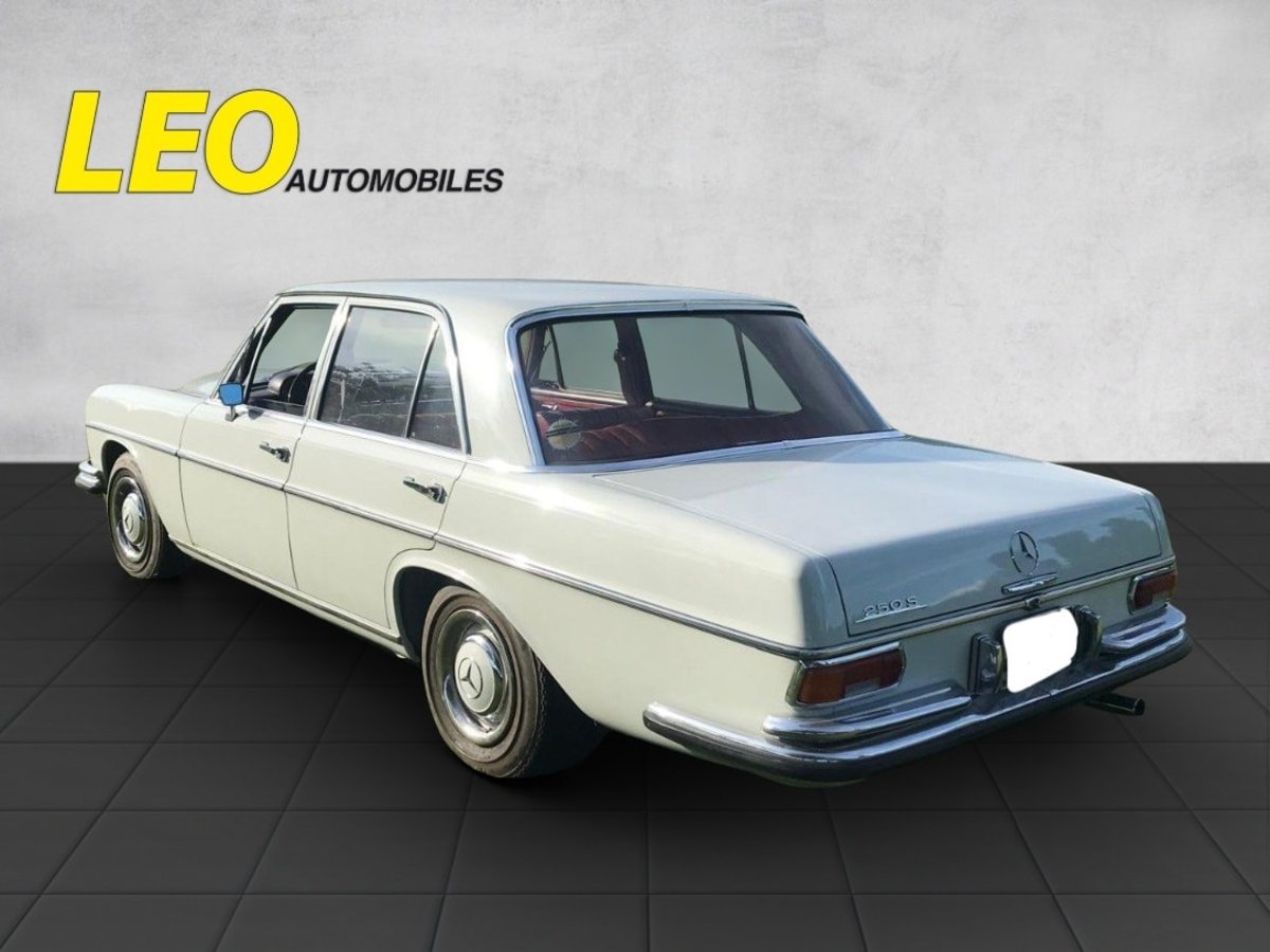 MERCEDES-BENZ 250 S, Essence, Occasion / Utilisé, Manuelle - 4
