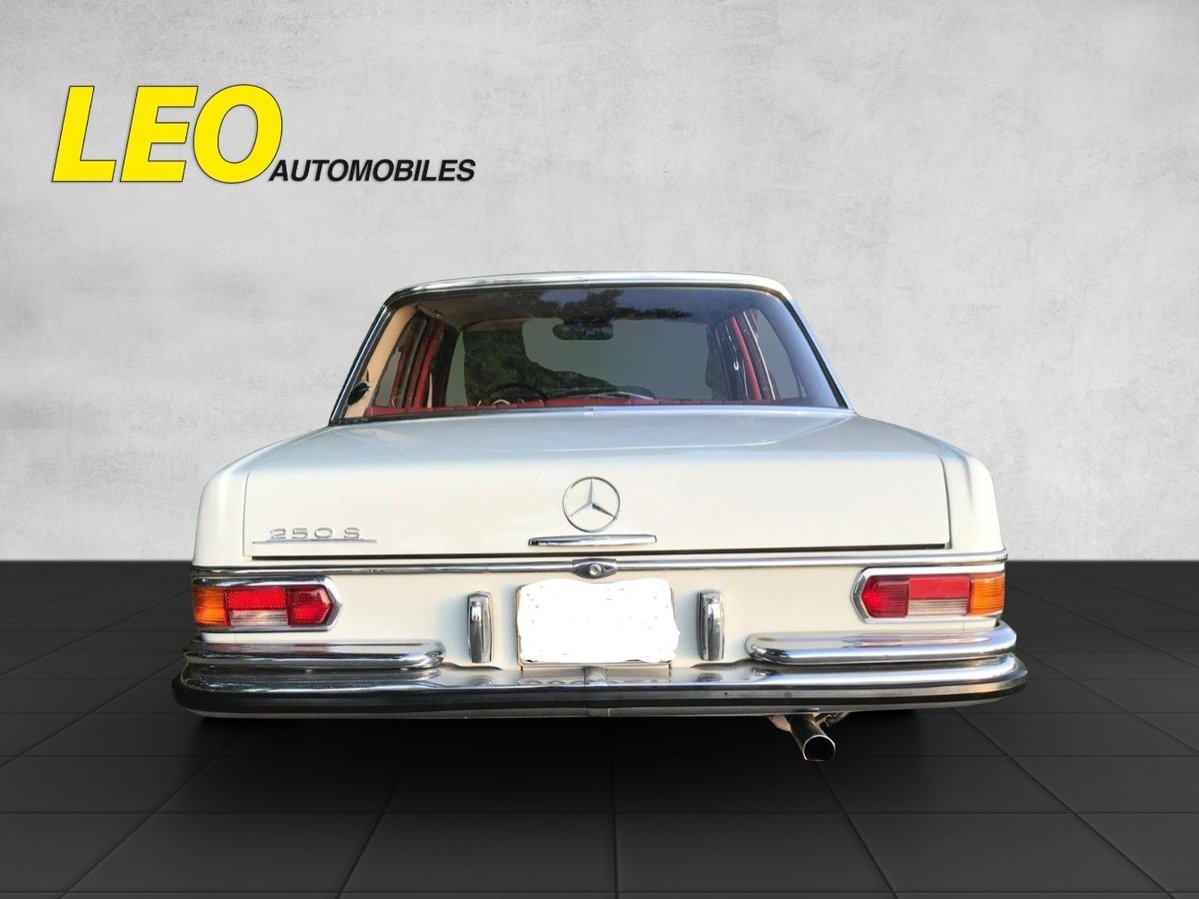 MERCEDES-BENZ 250 S, Essence, Occasion / Utilisé, Manuelle - 6