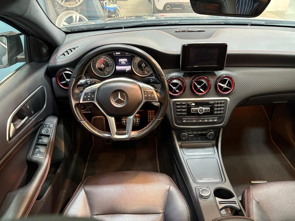 MERCEDES-BENZ 250 Sport 4m, Benzin, Occasion / Gebraucht, Automatik - 7