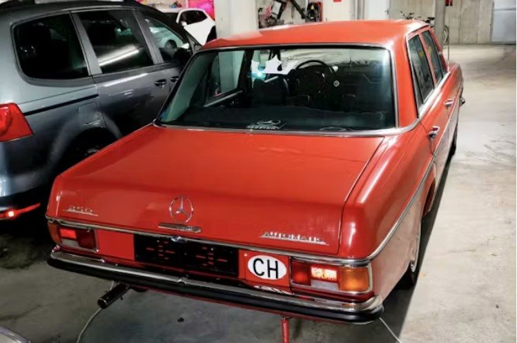 MERCEDES-BENZ Mercedes Benz 250, Benzina, Auto d'epoca, Automatico - 2