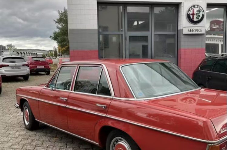 MERCEDES-BENZ Mercedes Benz 250, Benzina, Auto d'epoca, Automatico - 3