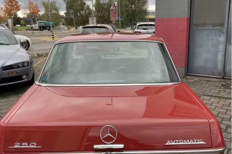 MERCEDES-BENZ Mercedes Benz 250, Benzina, Auto d'epoca, Automatico - 6
