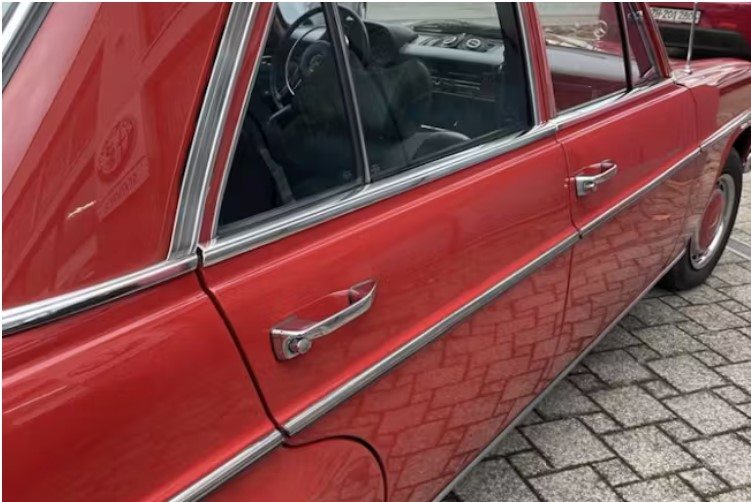 MERCEDES-BENZ Mercedes Benz 250, Benzina, Auto d'epoca, Automatico - 7