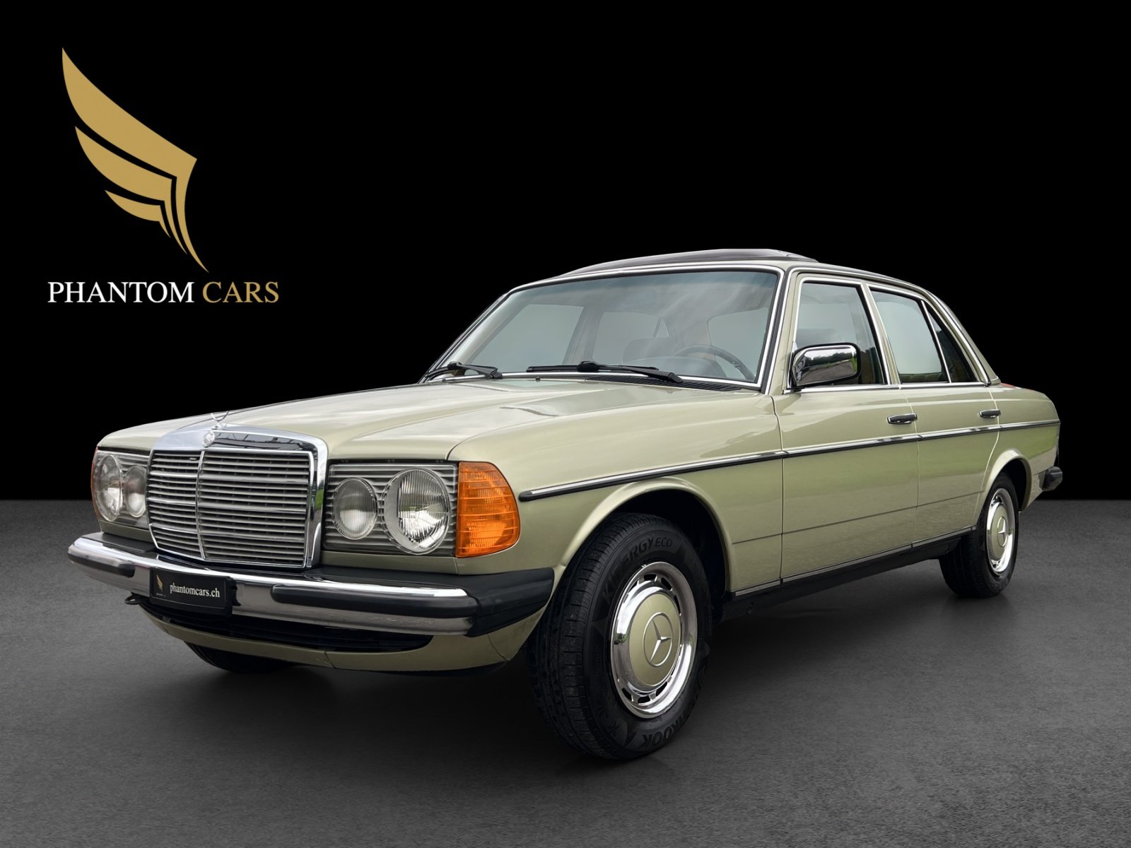 MERCEDES-BENZ W123 VETERAN, Essence, Voiture de collection, Automatique - 4