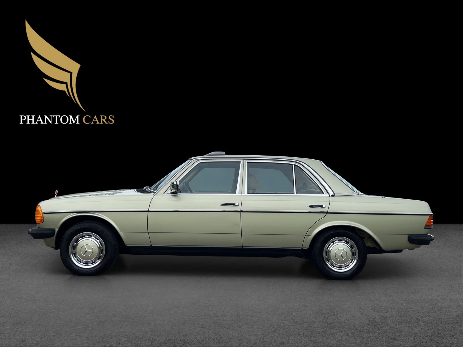 MERCEDES-BENZ W123 VETERAN, Essence, Voiture de collection, Automatique - 5