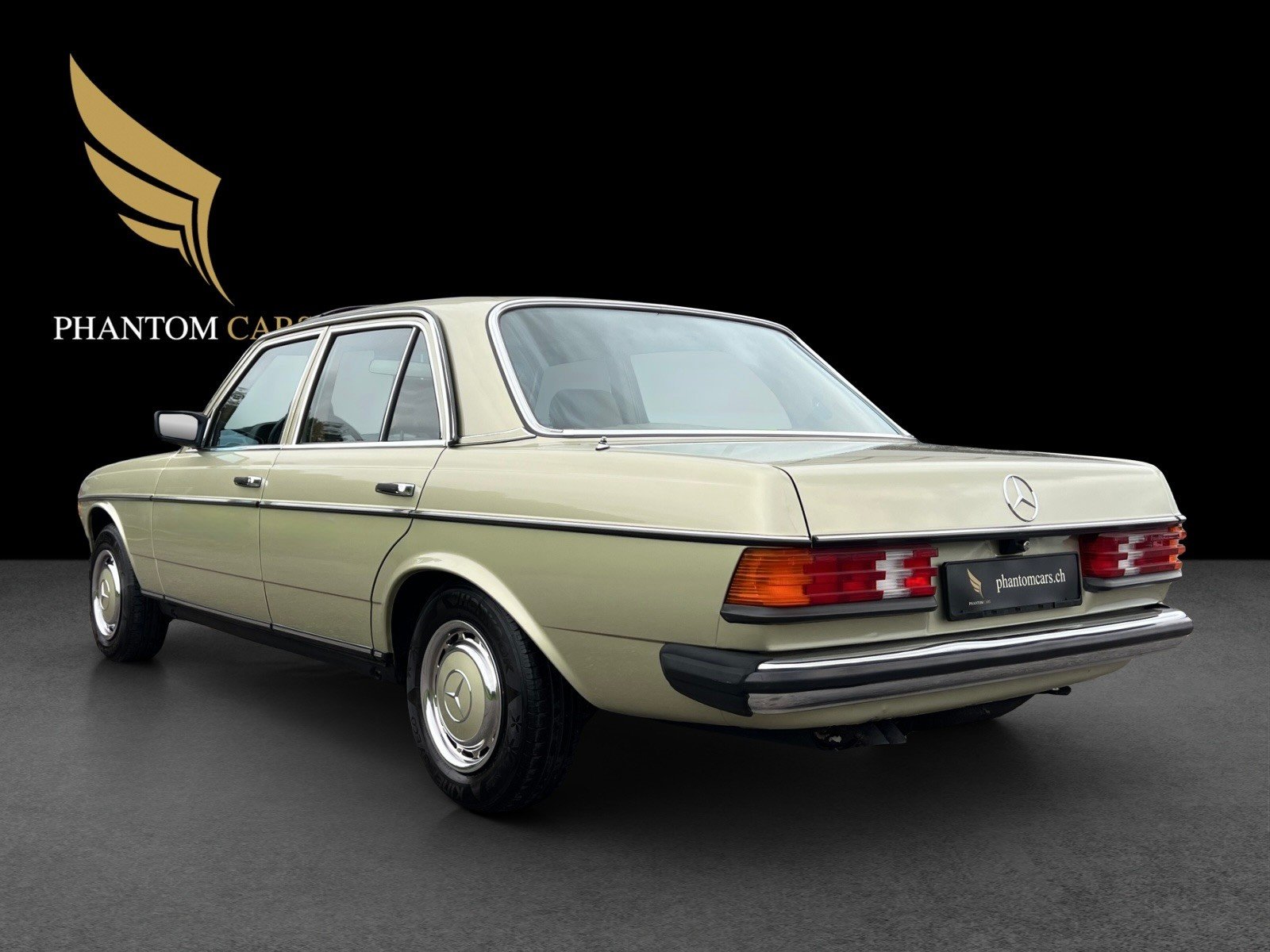 MERCEDES-BENZ W123 VETERAN, Essence, Voiture de collection, Automatique - 6