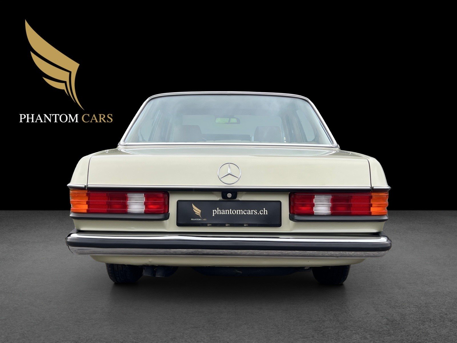 MERCEDES-BENZ W123 VETERAN, Essence, Voiture de collection, Automatique - 7