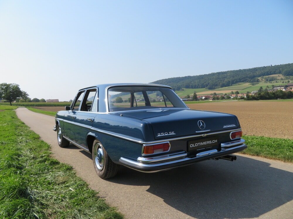 MERCEDES-BENZ 250 SE, Benzin, Oldtimer, Automat - 2