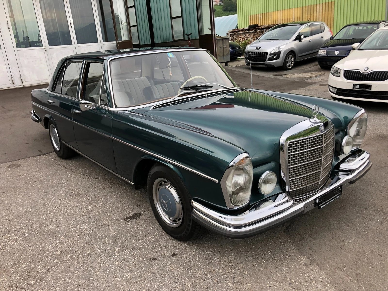 MERCEDES-BENZ 250 SE, Essence, Voiture de collection, Manuelle - 5