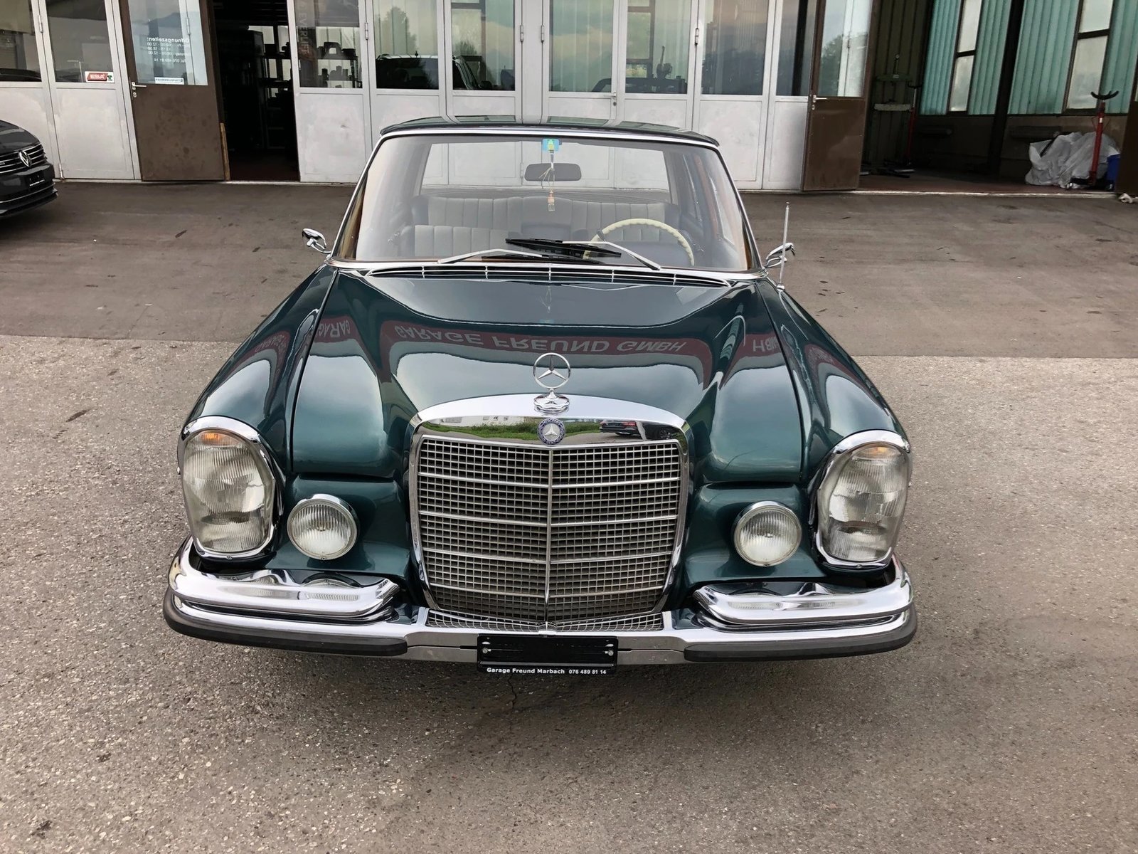 MERCEDES-BENZ 250 SE, Essence, Voiture de collection, Manuelle - 6