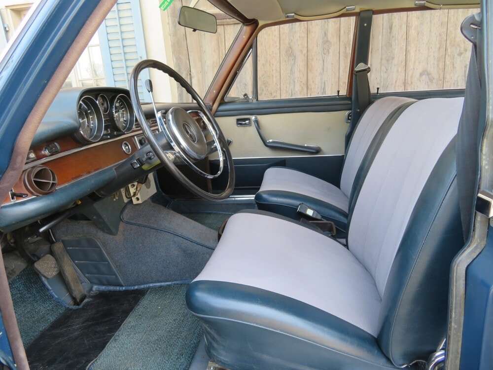 MERCEDES-BENZ 250 SE, Essence, Voiture de collection, Automatique - 4