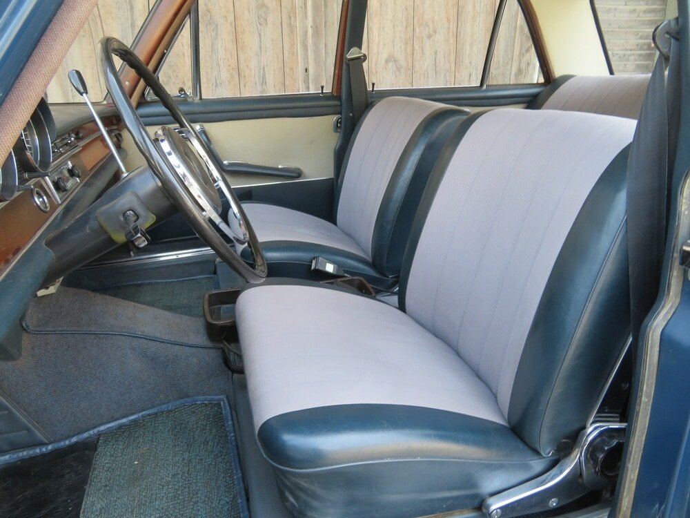 MERCEDES-BENZ 250 SE, Essence, Voiture de collection, Automatique - 5