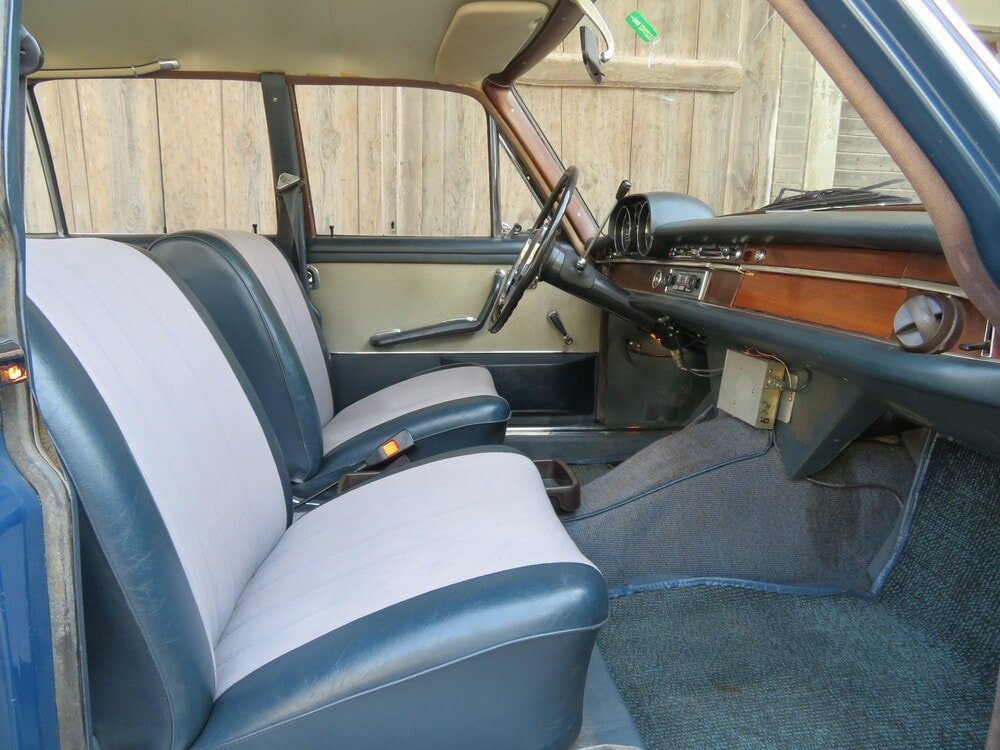 MERCEDES-BENZ 250 SE, Essence, Voiture de collection, Automatique - 6