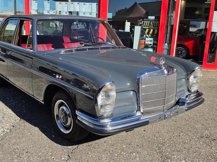 MERCEDES-BENZ S EX Uruguay Botschafter Fahrzeug Veteran, Essence, Voiture de collection, Automatique