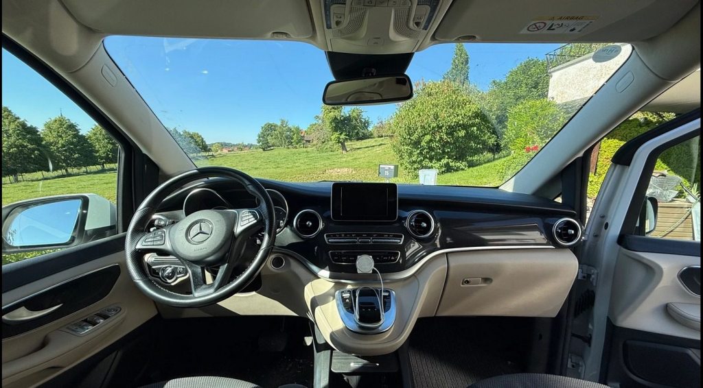 MERCEDES-BENZ 250 d, Diesel, Occasion / Gebraucht, Automatik - 2