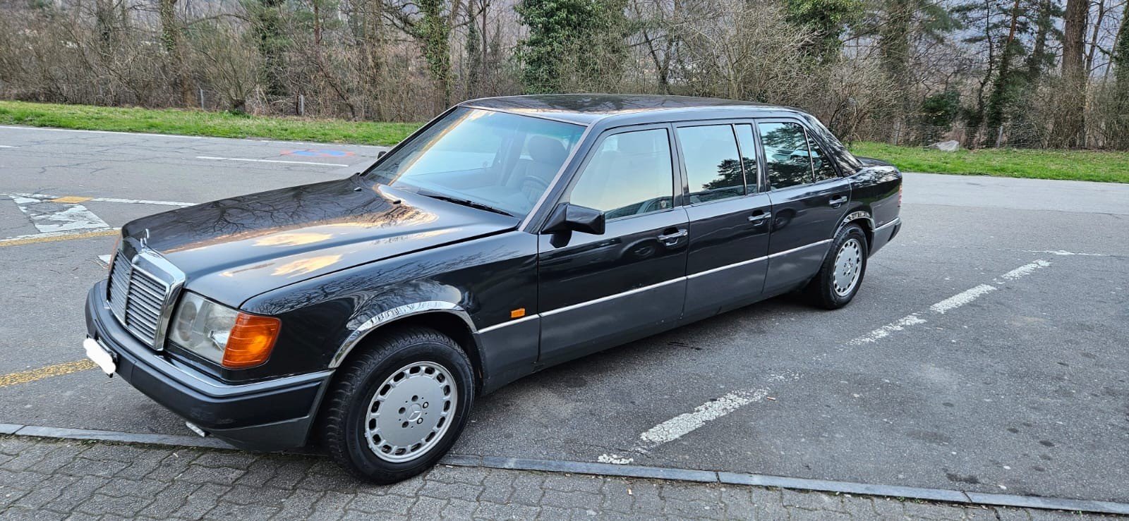 MERCEDES-BENZ 260 E lang, Benzina, Occasioni / Usate, Manuale - 2