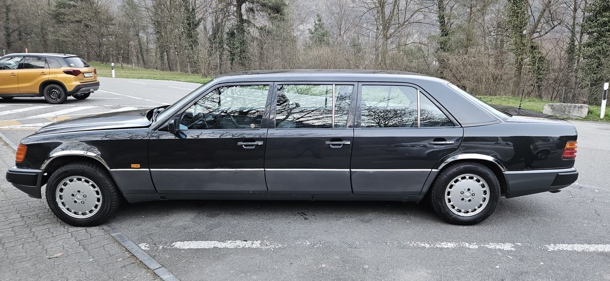 MERCEDES-BENZ 260 E lang, Benzina, Occasioni / Usate, Manuale - 3