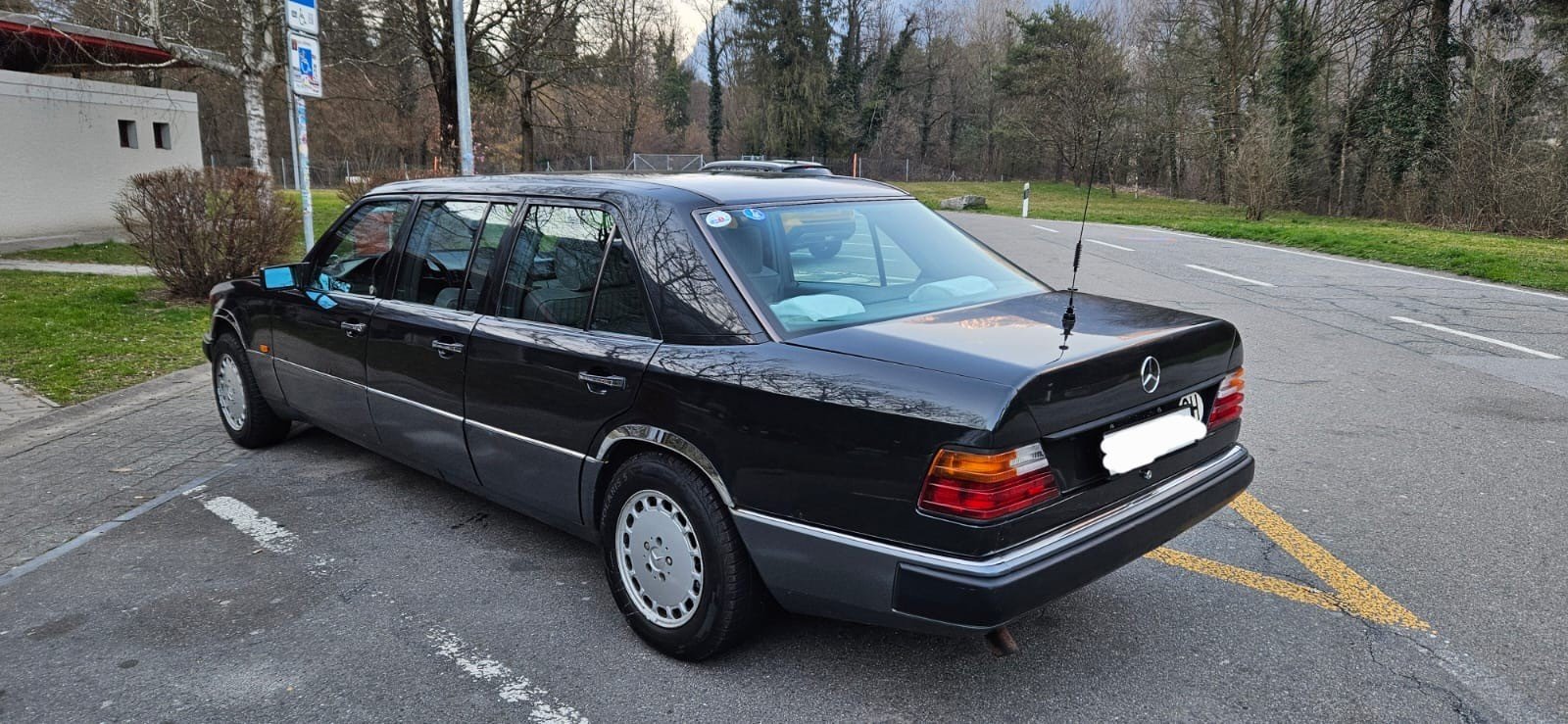 MERCEDES-BENZ 260 E lang, Benzina, Occasioni / Usate, Manuale - 4