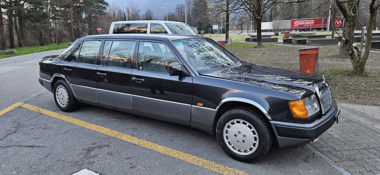 MERCEDES-BENZ 260 E lang, Benzina, Occasioni / Usate, Manuale - 5