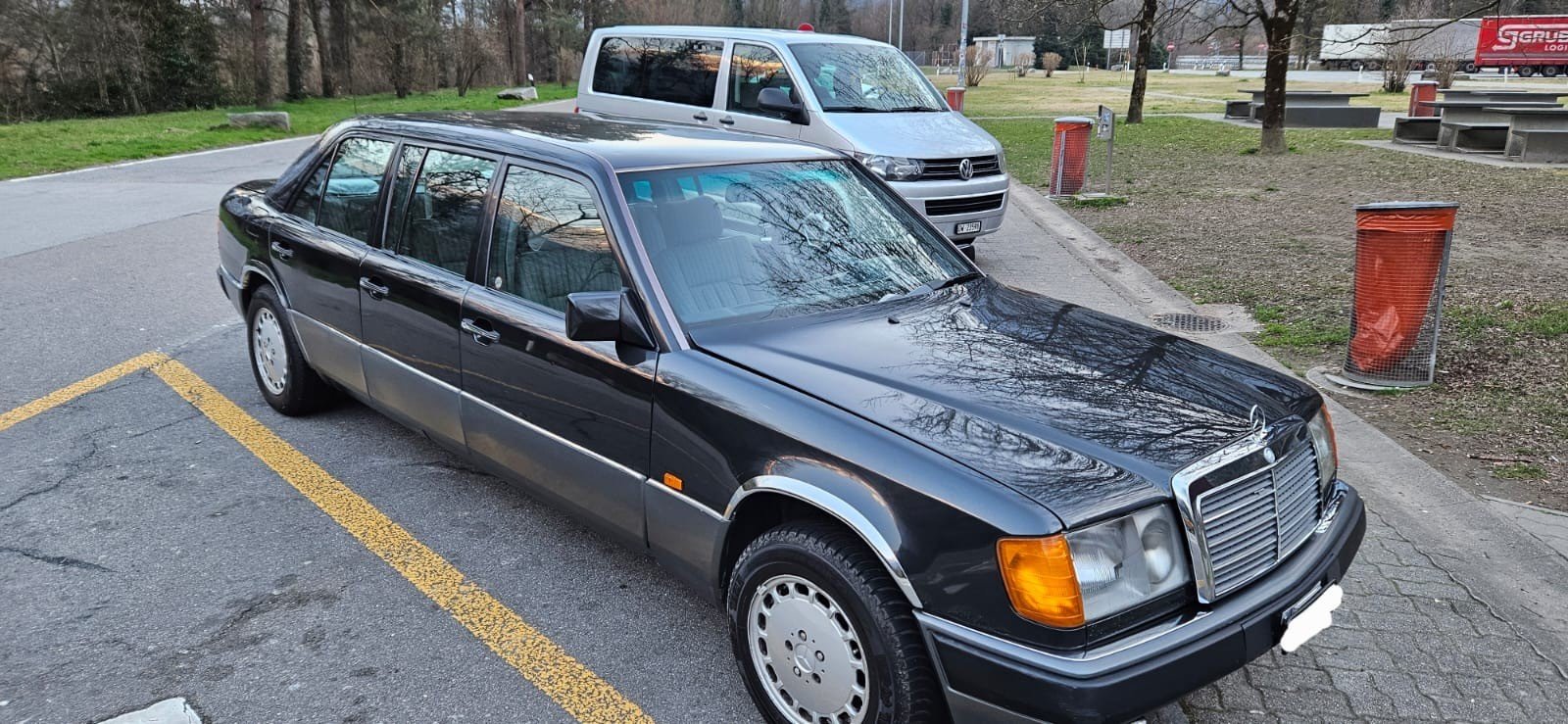 MERCEDES-BENZ 260 E lang, Benzina, Occasioni / Usate, Manuale - 6