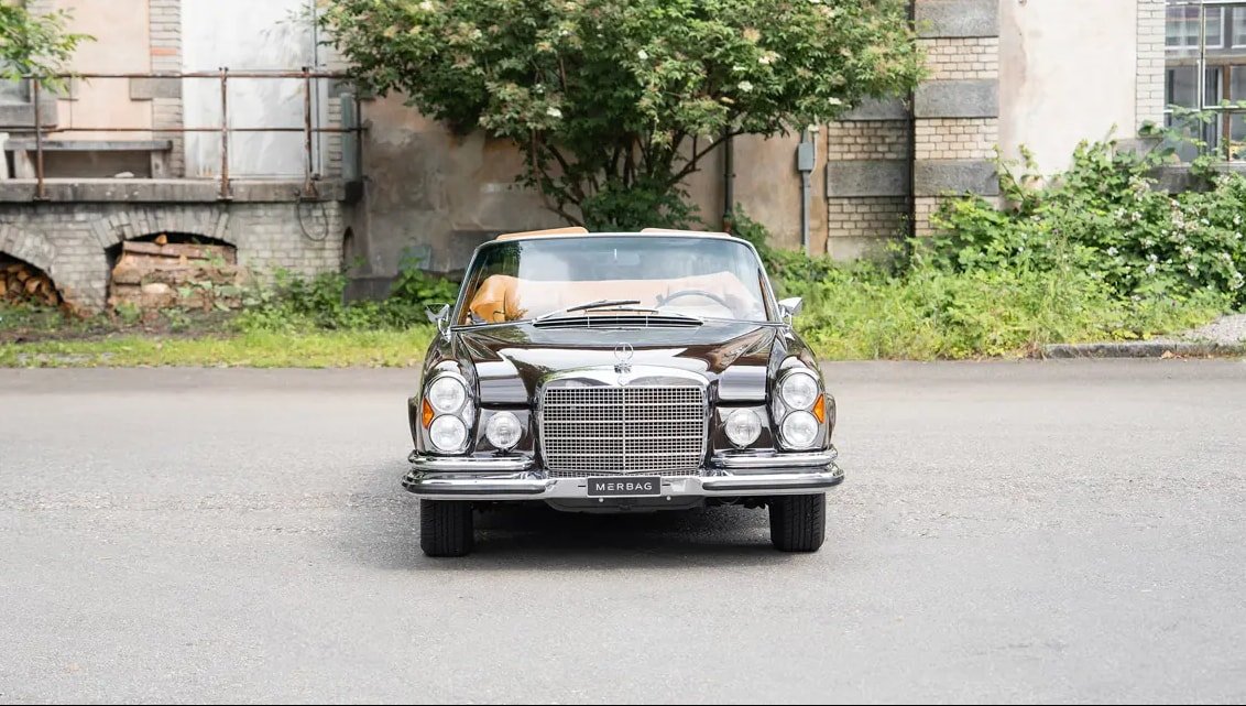 MERCEDES-BENZ 280 SE 3.5 Cabriolet 1971, Benzin, Occasion / Gebraucht, Automatik - 2