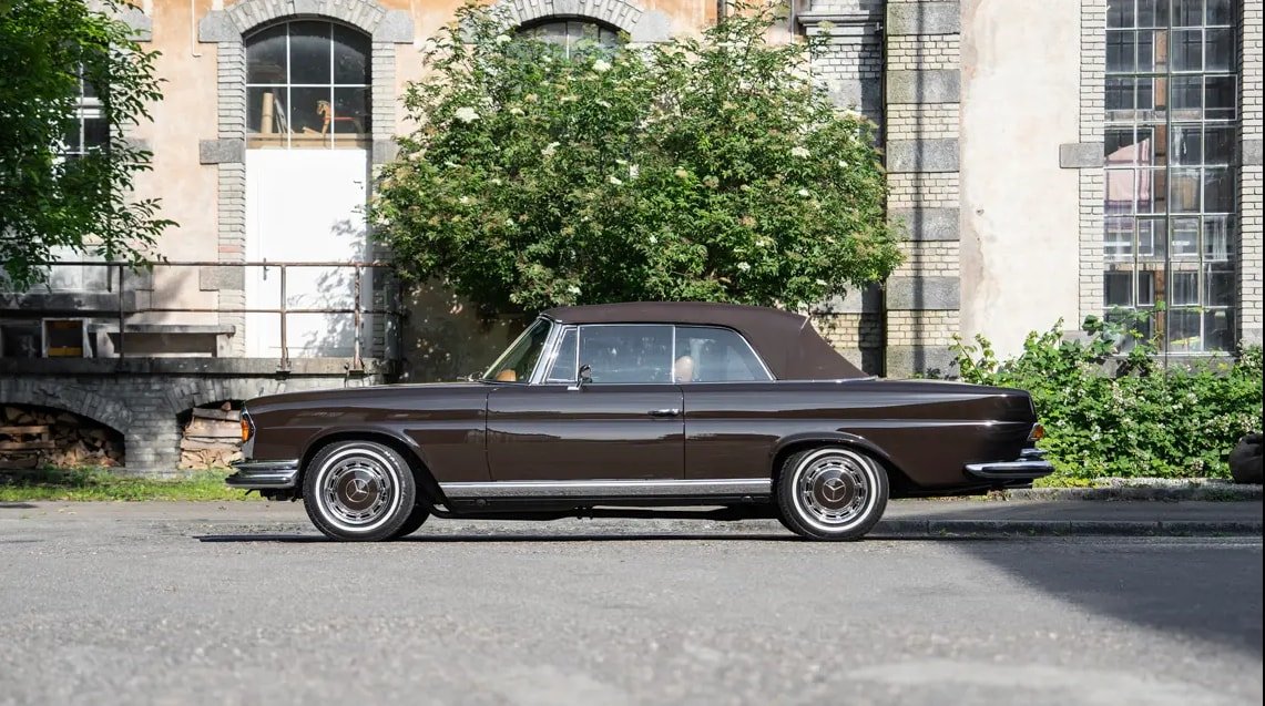 MERCEDES-BENZ 280 SE 3.5 Cabriolet 1971, Benzin, Occasion / Gebraucht, Automatik - 3
