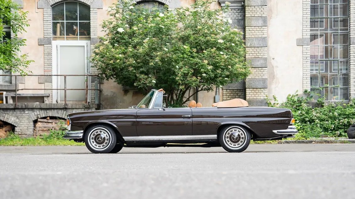 MERCEDES-BENZ 280 SE 3.5 Cabriolet 1971, Benzin, Occasion / Gebraucht, Automatik - 4