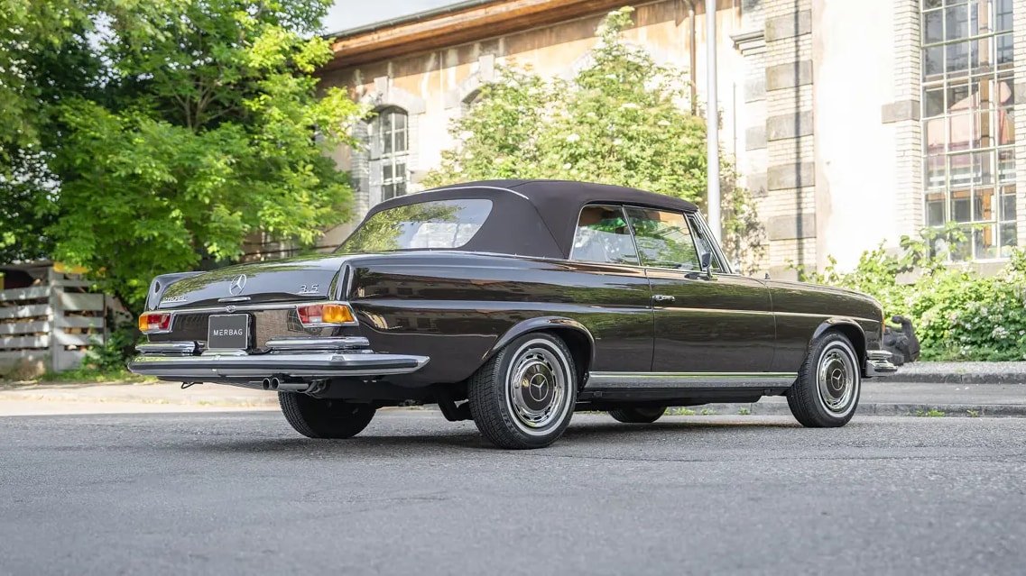 MERCEDES-BENZ 280 SE 3.5 Cabriolet 1971, Benzin, Occasion / Gebraucht, Automatik - 5
