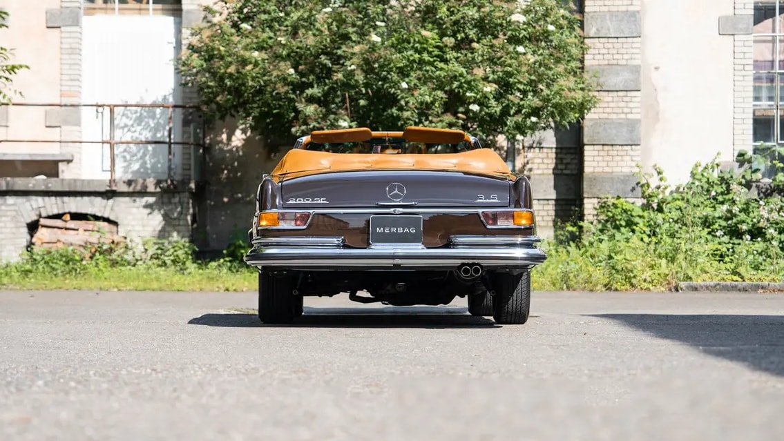 MERCEDES-BENZ 280 SE 3.5 Cabriolet 1971, Benzin, Occasion / Gebraucht, Automatik - 6