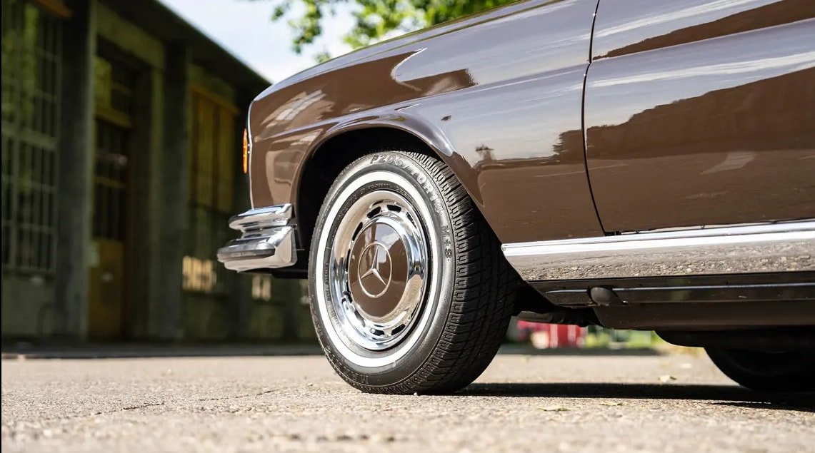 MERCEDES-BENZ 280 SE 3.5 Cabriolet 1971, Benzin, Occasion / Gebraucht, Automatik - 7
