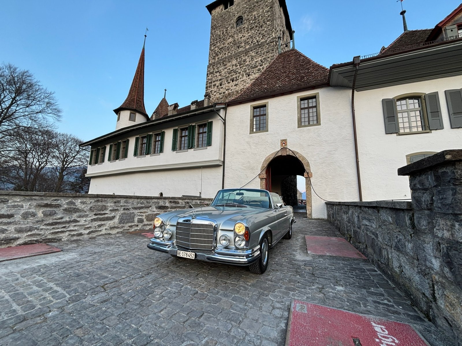 MERCEDES-BENZ 280 SE 3.5, Benzina, Occasioni / Usate, Automatico - 2