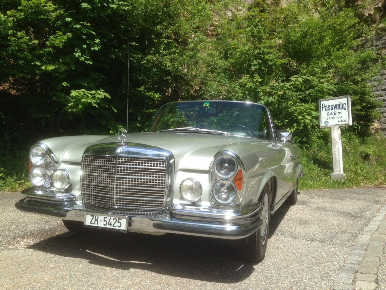 MERCEDES-BENZ 280 SE 3.5, Benzina, Occasioni / Usate, Automatico - 3