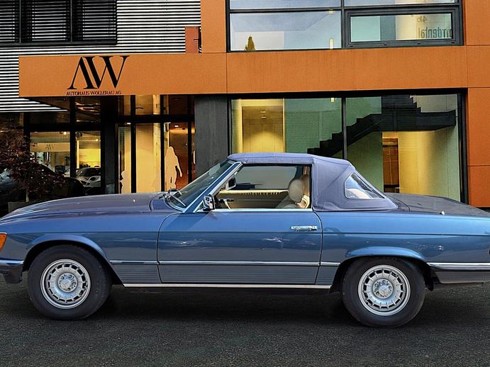 MERCEDES-BENZ 280 SL / Veteranenfahrzeug, Benzin, Occasion / Gebraucht, Automatik