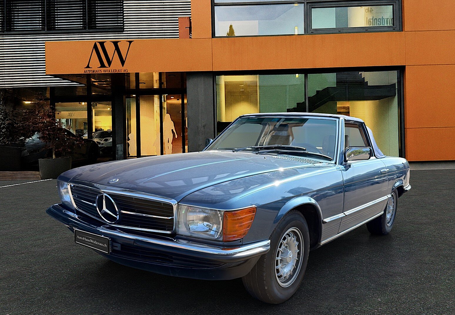 MERCEDES-BENZ 280 SL / Veteranenfahrzeug, Benzin, Occasion / Gebraucht, Automatik - 4
