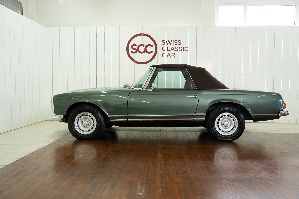 MERCEDES-BENZ 280 SL, Petrol, Classic, Automatic - 2