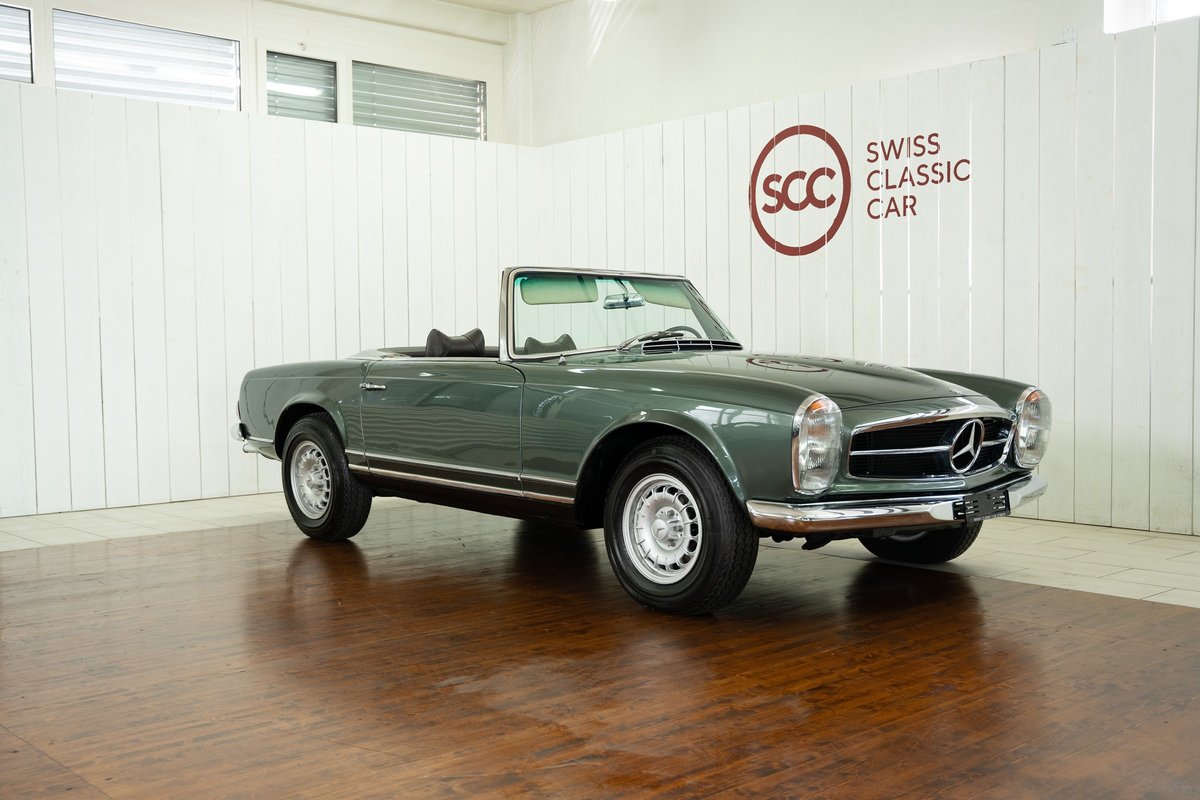 MERCEDES-BENZ 280 SL, Petrol, Classic, Automatic - 3