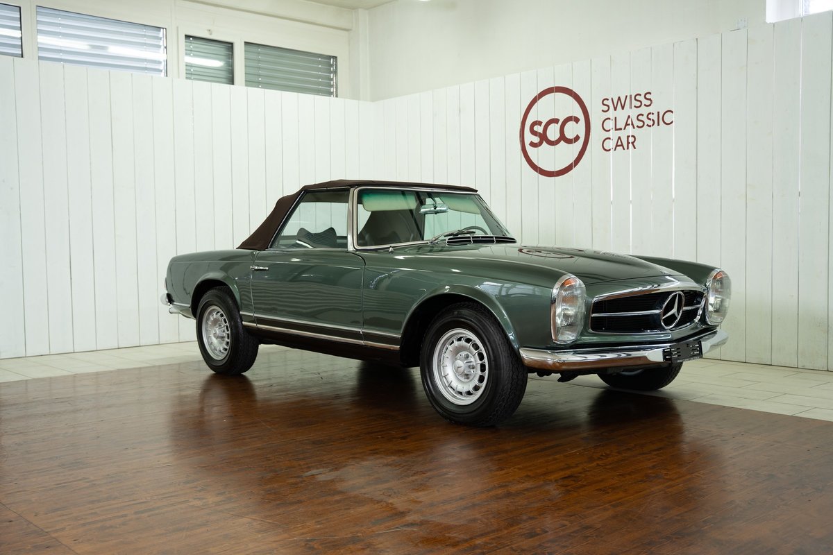 MERCEDES-BENZ 280 SL, Petrol, Classic, Automatic - 4