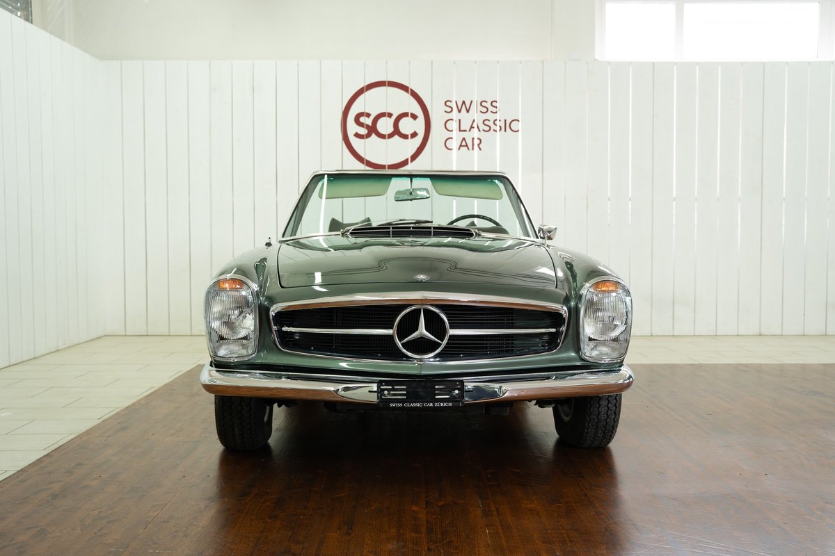 MERCEDES-BENZ 280 SL, Petrol, Classic, Automatic - 5