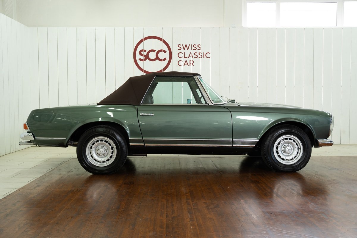 MERCEDES-BENZ 280 SL, Petrol, Classic, Automatic - 7