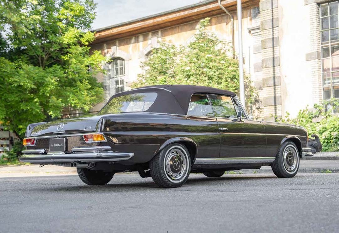 MERCEDES-BENZ SE 3.5 Cabriolet, Benzin, Oldtimer, Automat - 2