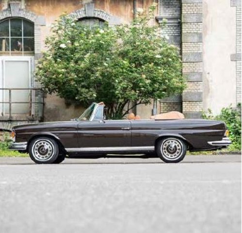 MERCEDES-BENZ SE 3.5 Cabriolet, Benzin, Oldtimer, Automat - 3