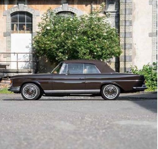 MERCEDES-BENZ SE 3.5 Cabriolet, Benzin, Oldtimer, Automat - 4