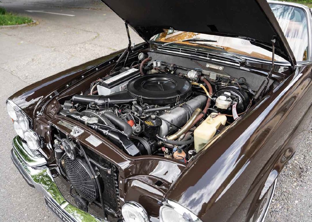 MERCEDES-BENZ SE 3.5 Cabriolet, Benzin, Oldtimer, Automat - 5