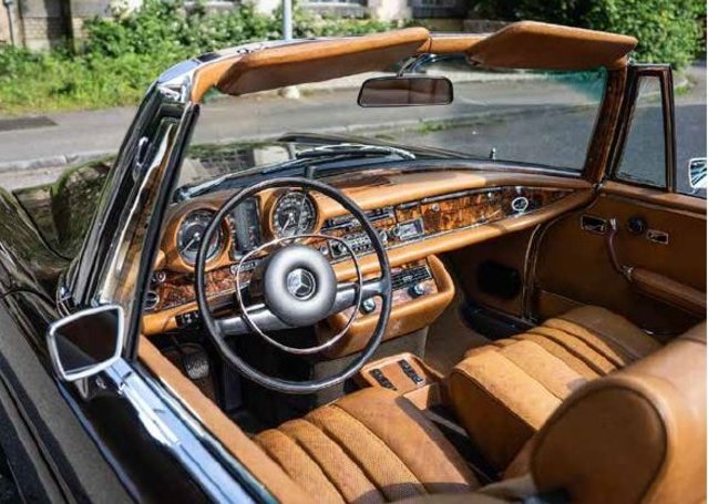 MERCEDES-BENZ SE 3.5 Cabriolet, Benzin, Oldtimer, Automat - 6