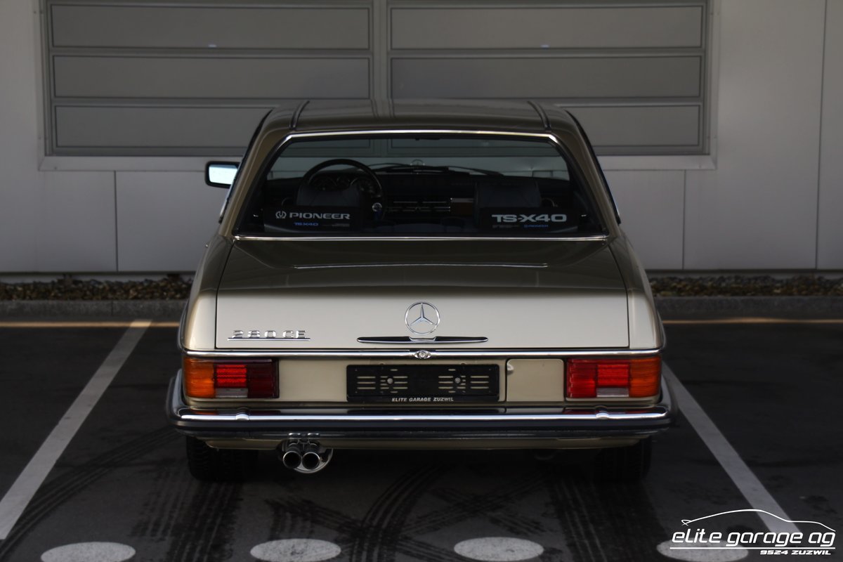 MERCEDES-BENZ 280 CE VETERANENFAHRZEUG, Benzin, Occasion / Gebraucht, Automatik - 4