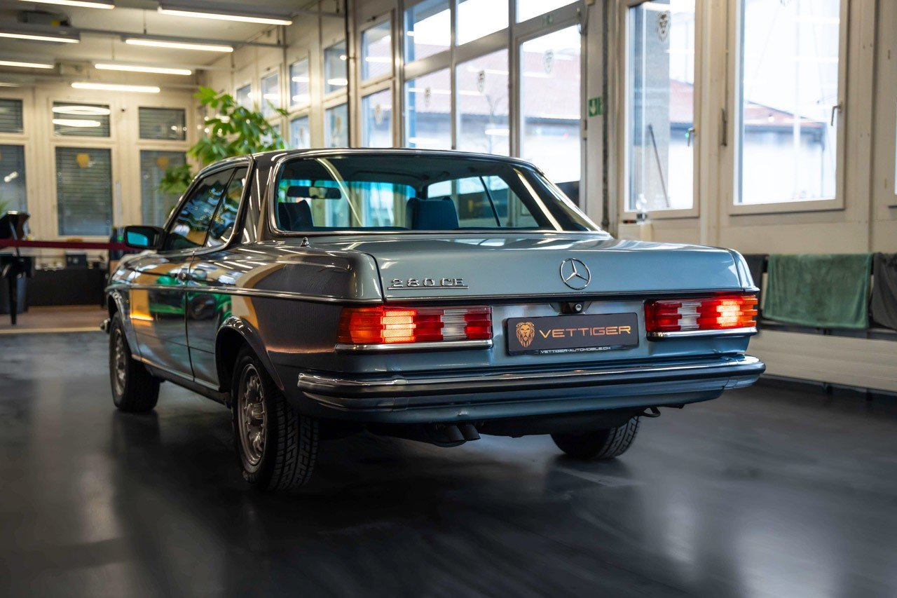 MERCEDES-BENZ 280 CE Automatic, Petrol, Second hand / Used, Automatic - 4