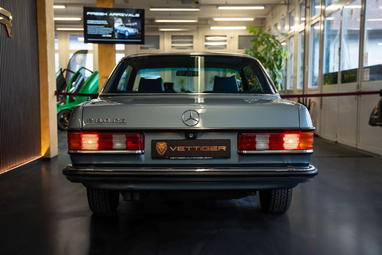 MERCEDES-BENZ 280 CE Automatic, Petrol, Second hand / Used, Automatic - 5