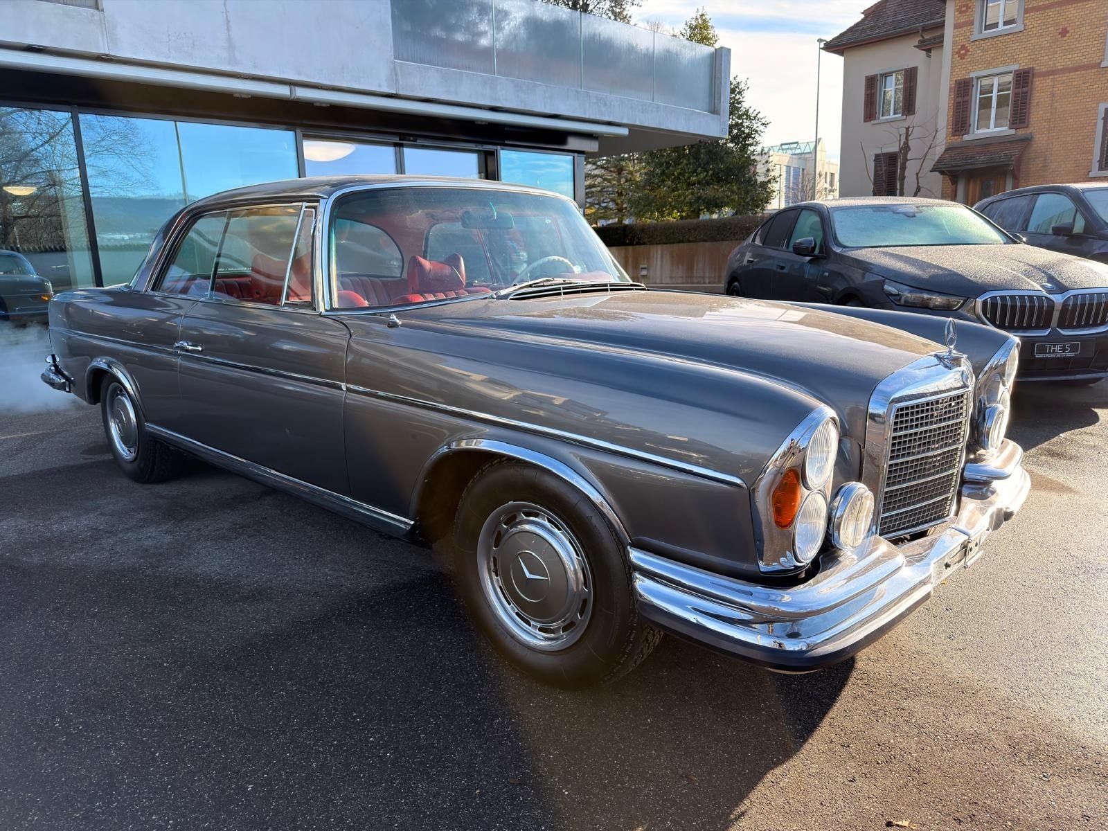 MERCEDES-BENZ SE 3.5 Coupé, Essence, Occasion / Utilisé, Automatique - 2