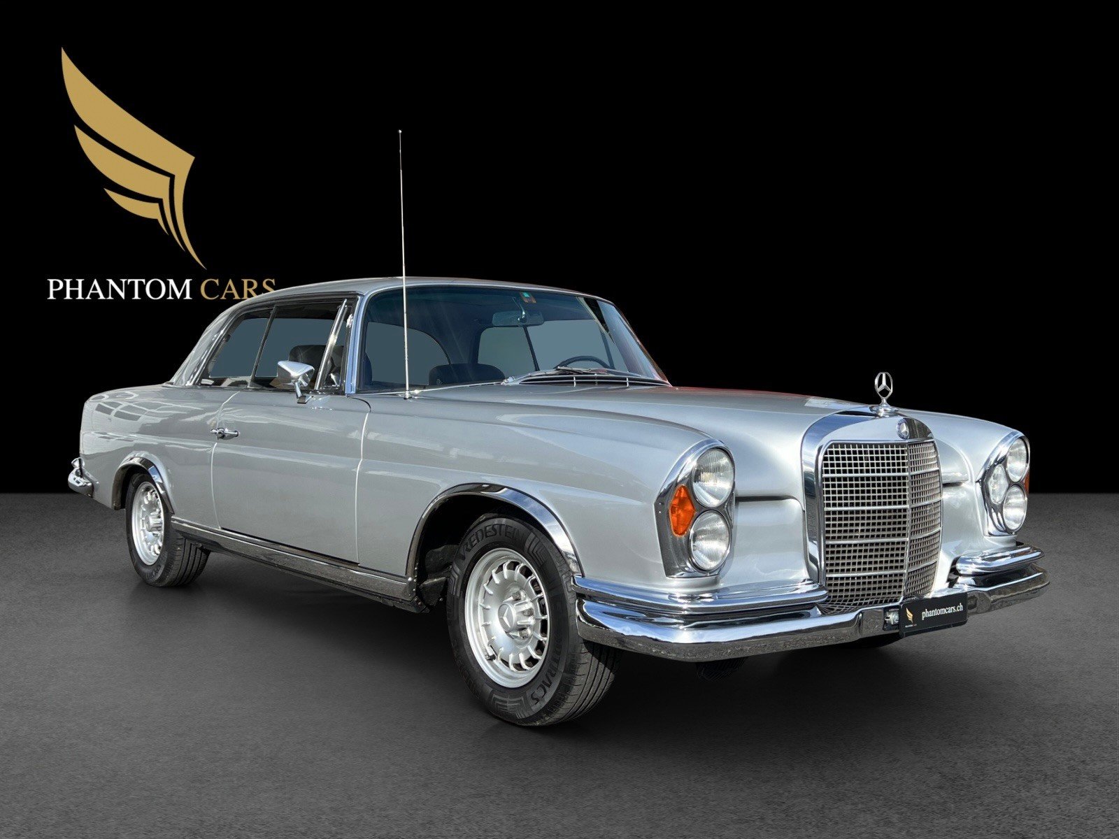 MERCEDES-BENZ 280 SE Automatic W111, Essence, Voiture de collection, Automatique - 2